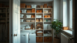 Abstellkammer einrichten: Schritt für Schritt zu Regalen, Boxen und freien Laufwegen