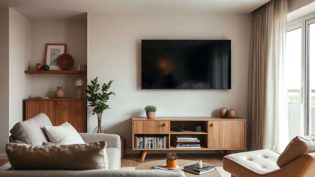 TV-Wand ohne Kabelsalat planen: Schritt für Schritt zu Lowboard, Wandhalterung und sauberen Kabeln