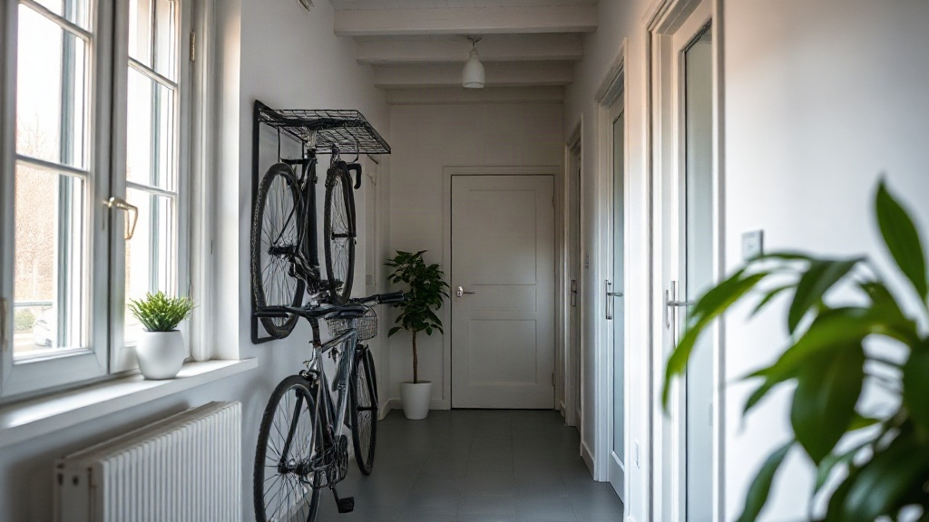 Fahrrad in der Wohnung verstauen: So vergleichen Sie Bodenständer, Wandhalter und Deckenlift richtig